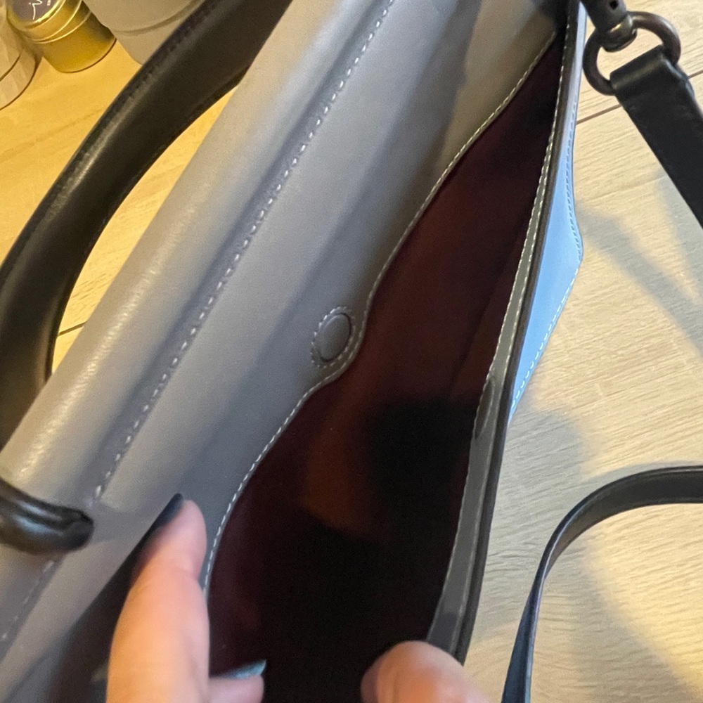 Coach Archive Willis Top Handle in Colorblock - Picture 5 of 7